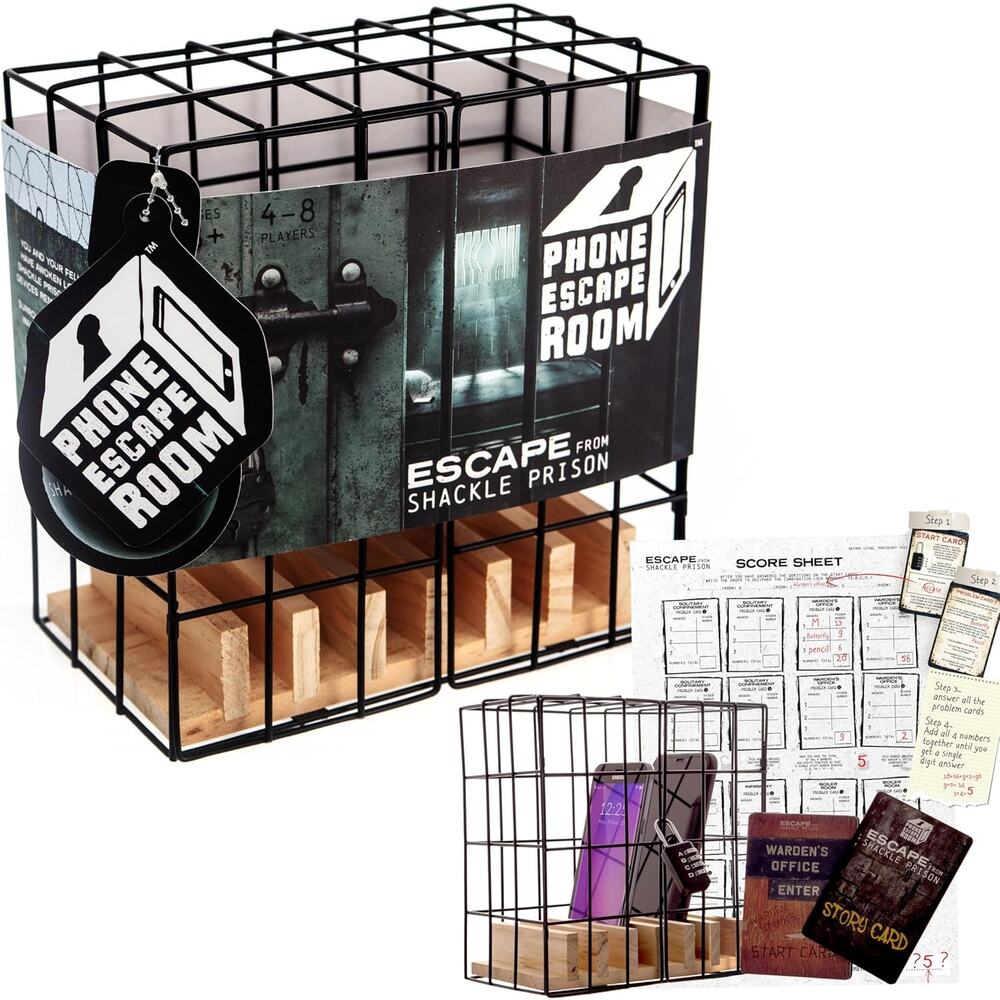 Boxer Gifts Phone Escape Room Game